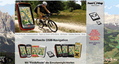 Desktop Screenshot of osm-navigation.de