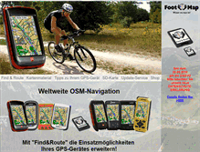 Tablet Screenshot of osm-navigation.de